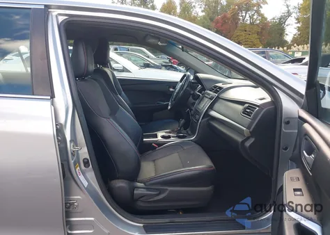 2016 Toyota Camry Se z USA, uszkodzony, nr VIN 4T1BF1FK4GU173377